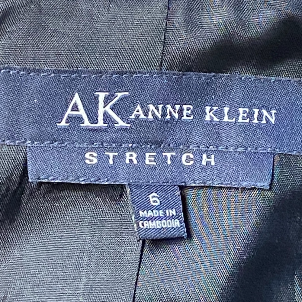 Anne Klein stretch blazer - Picture 4 of 4